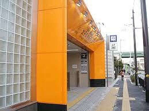 画像23:太子橋今市駅(Osaka　Metro 谷町線) 徒歩9分。 650m