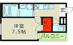 フジパレス城北公園通V番館  ｜ 大阪府大阪市旭区赤川２丁目（賃貸アパート1K・3階・27.20㎡） その2