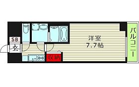 ソルテラス大阪城東  ｜ 大阪府大阪市東成区中本１丁目（賃貸マンション1K・2階・25.05㎡） その2