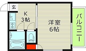 メゾンホワイティ  ｜ 大阪府大阪市東成区深江南２丁目（賃貸マンション1K・2階・20.00㎡） その2