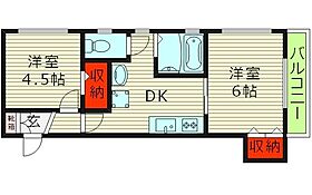 ヒダマンション  ｜ 大阪府大阪市都島区東野田町４丁目（賃貸マンション2LDK・4階・37.00㎡） その2