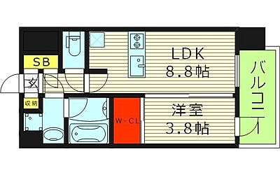 間取り：間取図