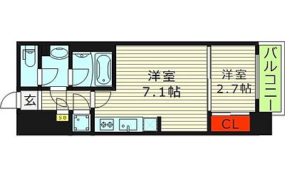 間取り：間取図