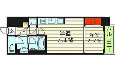 間取り：間取図