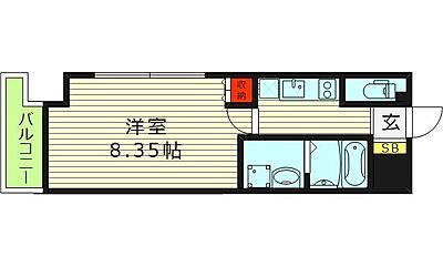 間取り：間取図