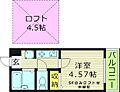 メゾン・イストワール5階4.5万円