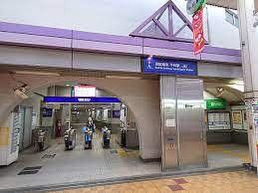画像6:千林駅(京阪本線) 徒歩2分。 150m