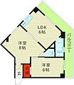 今清マンション2階5.9万円