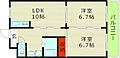 シャンポール清水5階5.7万円