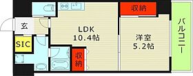 oneoone内代  ｜ 大阪府大阪市都島区内代町３丁目（賃貸アパート1LDK・5階・40.25㎡） その2