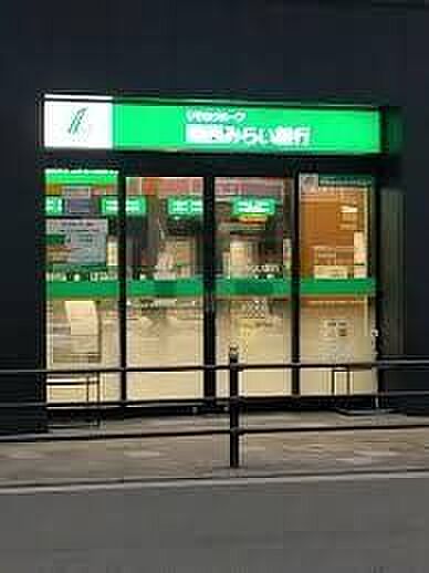 画像8:関西みらい銀行放出支店 徒歩9分。 670m