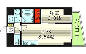 NINE RESIDENCE  ｜ 大阪府大阪市都島区東野田町３丁目（賃貸マンション1LDK・5階・31.18㎡） その2