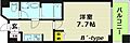 エスティメゾン京橋4階7.9万円
