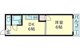 いすず東ハイツ  ｜ 大阪府大阪市旭区中宮３丁目（賃貸マンション1DK・4階・25.00㎡） その2