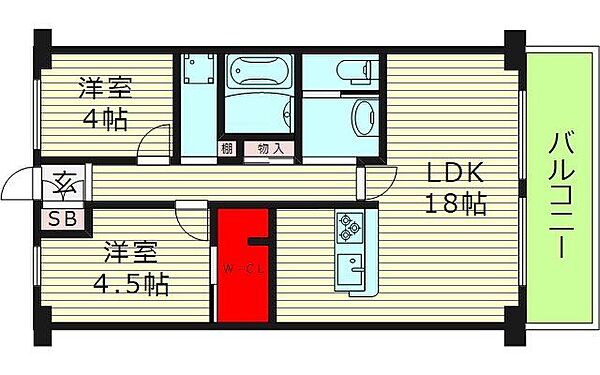 サンファースト京橋 ｜大阪府大阪市城東区鴫野西３丁目(賃貸マンション3LDK・6階・66.00㎡)の写真 その2