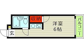 千成マンション  ｜ 大阪府大阪市都島区都島中通２丁目（賃貸マンション1R・3階・17.50㎡） その2