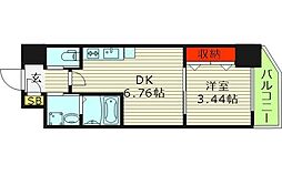 間取図画像 1DK