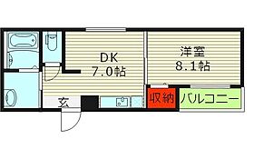 大阪府大阪市城東区永田３丁目（賃貸アパート1DK・1階・31.19㎡） その2