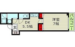 間取図画像 1DK
