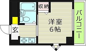 チアモ黒田  ｜ 大阪府大阪市城東区中央１丁目（賃貸マンション1K・4階・17.00㎡） その2