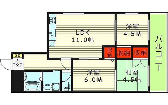 間取り