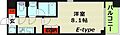 エスティメゾン京橋15階10.9万円