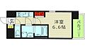 ESLEAD大阪城南GRANDUX2階6.5万円