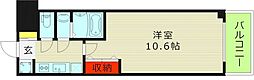 スプランディッド京橋East 1Kの間取図画像