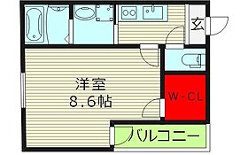 フジパレス鶴見V番館  ｜ 大阪府大阪市鶴見区今津中４丁目2-6（賃貸アパート1K・1階・27.27㎡） その2