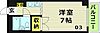 ハイツしらゆり2階3.6万円