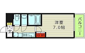 LIVIAZ OSAKA Verite  ｜ 大阪府大阪市東成区玉津３丁目（賃貸マンション1K・10階・23.70㎡） その2