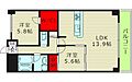 RESIDIA玉造7階18.4万円