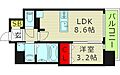 プレサンス京橋GREEN YARDレアルテ2階11.0万円