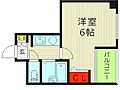 千林ロイヤルハイツ5階5.3万円