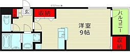 ルアーナ赤川 ワンルームの間取図画像