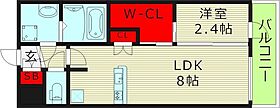 セレニテ阿波座ミラク  ｜ 大阪府大阪市西区川口３丁目（賃貸マンション1LDK・3階・27.30㎡） その2