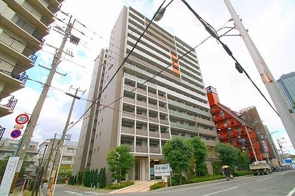 大阪府大阪市城東区鴫野西２丁目(賃貸マンション1K・11階・25.35㎡)の写真 その1