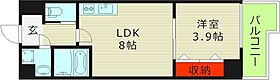 VIGORE　miyakojima  ｜ 大阪府大阪市都島区大東町１丁目（賃貸マンション1LDK・3階・30.50㎡） その2