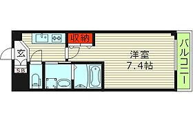 ジェンシア放出  ｜ 大阪府大阪市鶴見区今津南１丁目（賃貸マンション1K・4階・23.04㎡） その2