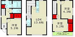 新深江駅 20.0万円