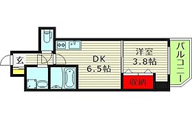 GARDENIA城東  ｜ 大阪府大阪市城東区永田１丁目（賃貸マンション1DK・7階・27.45㎡） その2