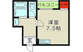 ハイツウィングスター  ｜ 大阪府大阪市城東区鴫野東３丁目（賃貸マンション1R・3階・21.59㎡） その2