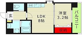 ビガーポリス486与力町公園II  ｜ 大阪府大阪市北区同心１丁目（賃貸マンション1DK・3階・29.52㎡） その2