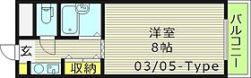 ビレッジ紅梅  ｜ 大阪府大阪市城東区成育２丁目（賃貸マンション1K・2階・21.75㎡） その2