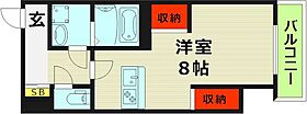 ハイツ片山  ｜ 大阪府大阪市旭区高殿４丁目（賃貸マンション1R・2階・34.00㎡） その2