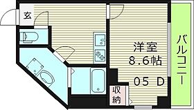 Lasperanza　Kyobashi（ラスペランザ京橋）  ｜ 大阪府大阪市城東区野江１丁目（賃貸マンション1K・5階・27.40㎡） その2