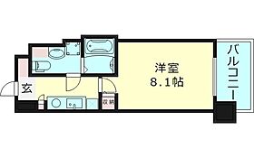 グラマシー京橋  ｜ 大阪府大阪市城東区鴫野西２丁目（賃貸マンション1K・11階・25.35㎡） その2