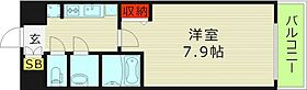 ディクス大阪城EASTレジデンス  ｜ 大阪府大阪市城東区東中浜９丁目（賃貸マンション1K・3階・25.50㎡） その2