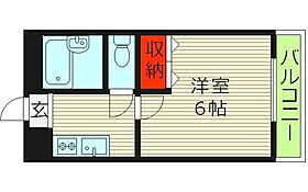 グラヴィール鶴和  ｜ 大阪府大阪市城東区今福東２丁目（賃貸マンション1DK・4階・21.00㎡） その2