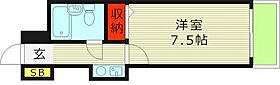 プリンスコート  ｜ 大阪府大阪市旭区中宮５丁目（賃貸マンション1K・2階・19.00㎡） その2